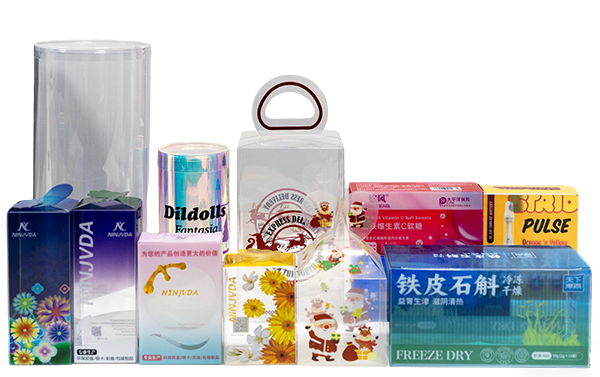 精美包装印刷展示