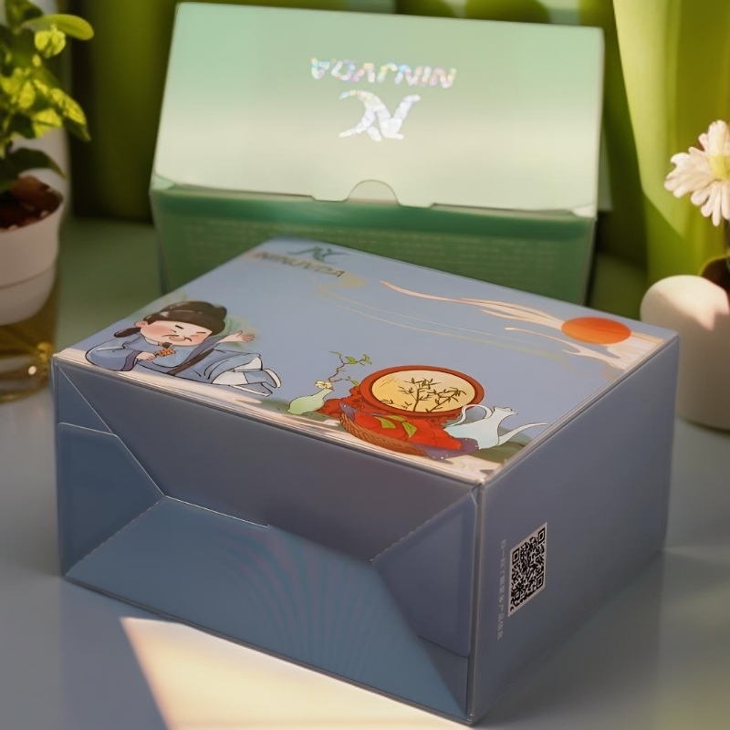 文创外包装自动勾底盒