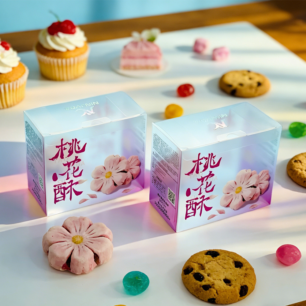 定制PET点心食品包装盒