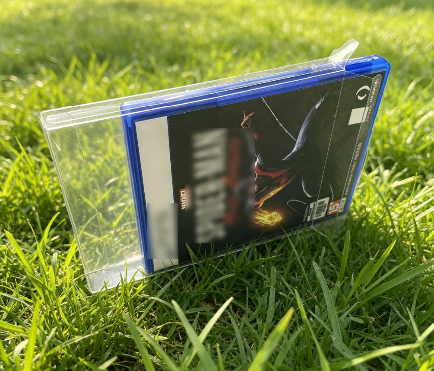 PS5 游戏盒 PET 透明保护壳 防紫外线高透光盘收纳盒 可定制尺寸