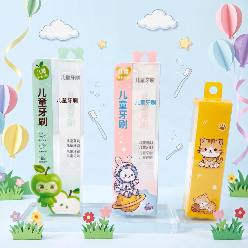 带挂钩牙刷盒